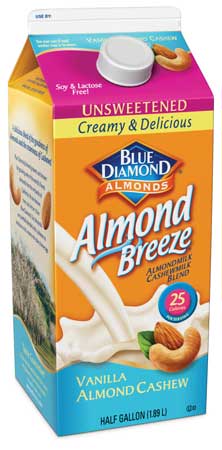Almond Breeze Almondmilk Cashewmilk
