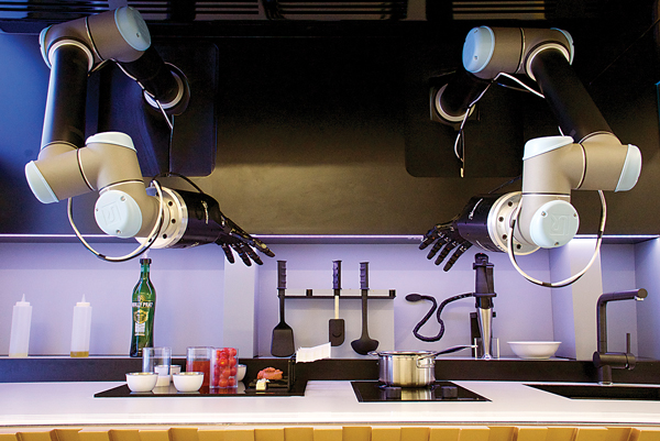 Moley Robotics robotic kitchen