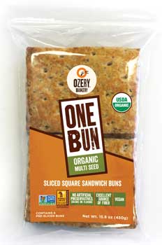 Ozery Bakery One Bun Organic Squares
