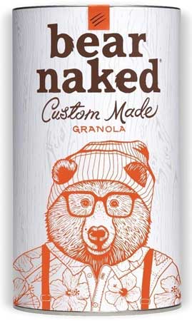 Bear Naked Custom Made Granola