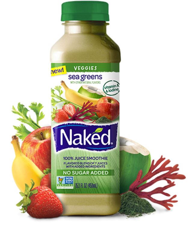 Naked Juice Sea Greens juice