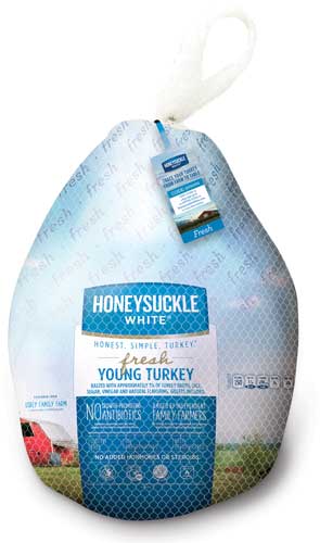Honeysuckle White turkey