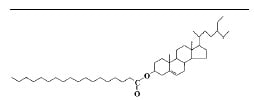 Fig. 3—Structure of the b-sitosterol fatty acyl ester in Take Control.