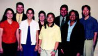 2001 IFT Student Competition Winners