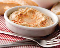 Increase the amounts of protein and calcium in dips and spreads like hummus by using milk protein concentrate.