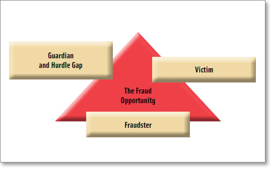 Figure 3. The Crime Triangle. (Spink, J. and Moyer, D.C. 2011a)