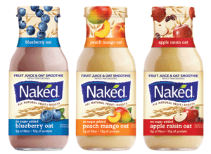 PepsiCo's Naked smoothies