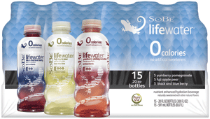 SoBe lifewater drinks
