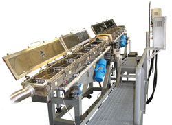 Steristep is a continuous decontamination system designed for low-moisture foods.