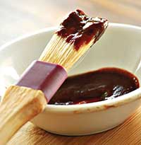 Sorghum syrup can provide sweetness and flavor to sauces