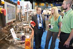 Exhibitor MicroThermics specializes in customized small-scale thermal processing systems.