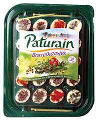Mini Cheeses from Paturain Borrelkaasjes