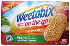 Weetabix Breakfast Biscuits on the Go