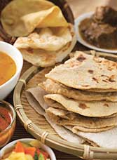 Chapati and other flatbreads are popular with consumers.