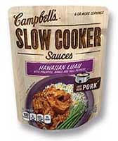Campbell’s  slow-cooker sauces