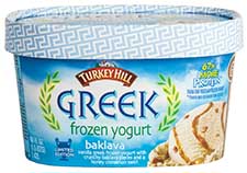 Turkey Hill frozen Greek yogurt