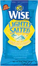 Wise Lightly Salted Potato Chips