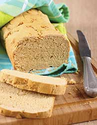 Sorghum can replace wheat flour in gluten-free bread. 