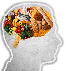 Healthy foods for brain health