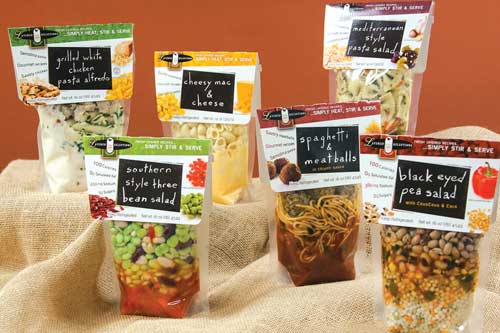 Fresh-prepared Layered Selections from Sandridge Food Corp.