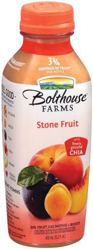 Stone Fruit smoothie from Bolthouse Farms.