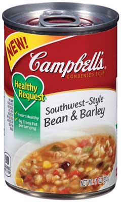 Campbell’s Healthy Request soup