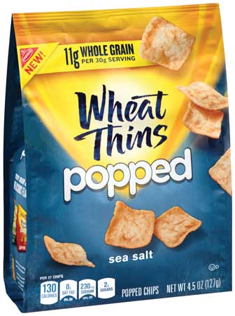 Wheat Thins Popped