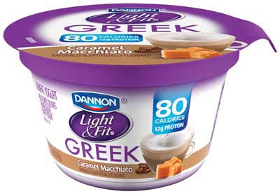 Dannon Light & Fit Greek yogurt 