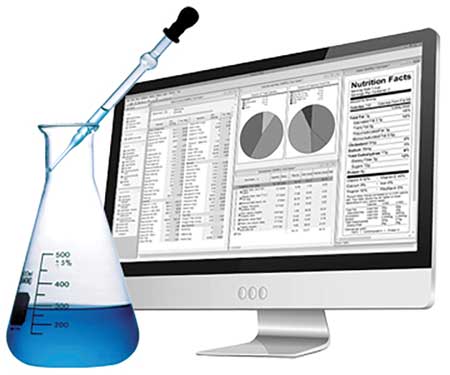 Genesis R&D Food Analysis and Labeling software