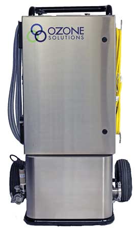 MOBILEZONE ozone injection system