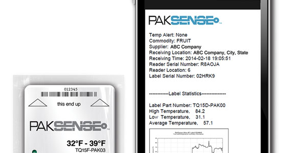 AutoSense wireless temperature monitoring system 