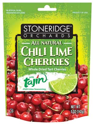 Stoneridge Orchards All Natural Chili Lime Cherries