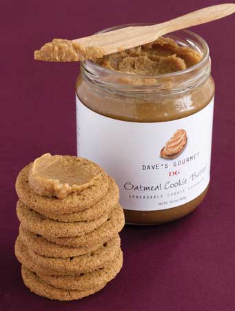 Dave’s Gourmet Oatmeal Cookie Butter