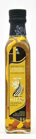 Silva Regal’s Manchego Style Cheese Flavored Olive Oil Herbs & Spice