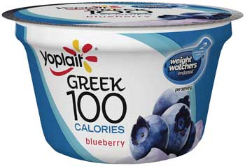 Yoplait Greek 100 Yogurt