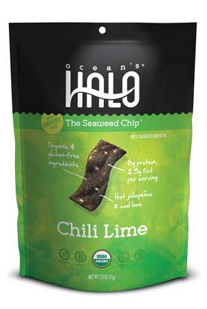 Ocean’s Halo Seaweed Chips