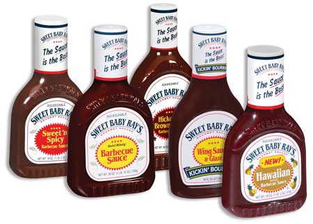 Sweet Baby Ray’s sauces