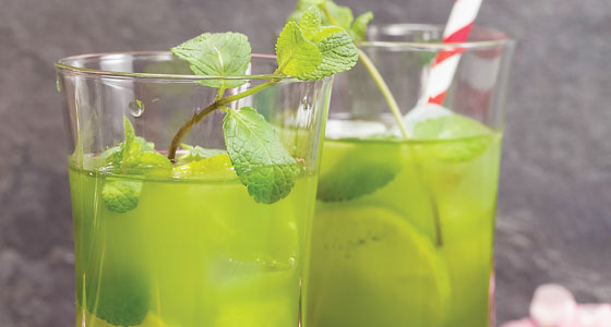 Matcha Green Tea Lime Still Beverage
