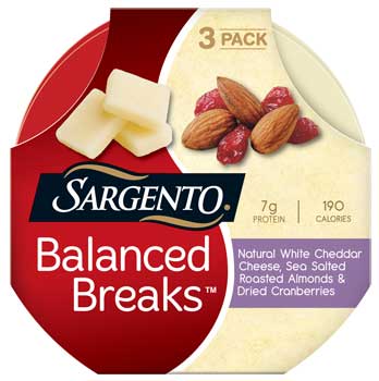 Sargento Foods Balanced Breaks 