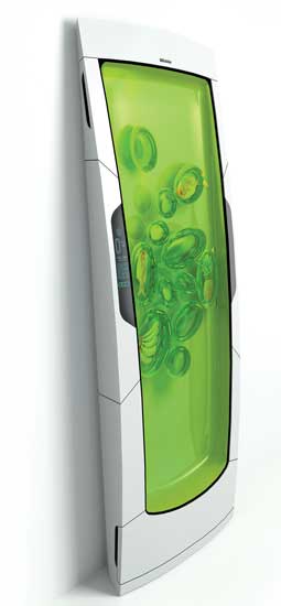 Electrolux futuristic fridge design