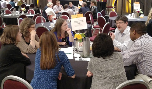 Attendees at the 2015 Whole Grain Summit