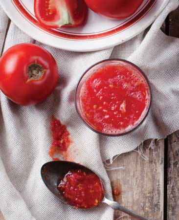 Tomato-based ingredients