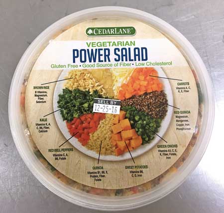 CedarLane Natural Foods Power Salad