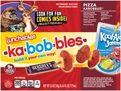 Lunchables Kabobbles