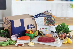 Blue Apron meal kit 