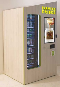Farmer’s Fridge vending machine