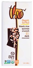 Organic Black Rice Quinoa Crunch 85% Dark Chocolate Bar