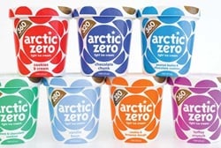 Arctic Zero’s light ice creams
