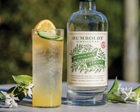 Humboldt’s Finest award-winning vodka
