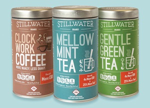 Stillwater Brands’ organic teas and Colombian coffee